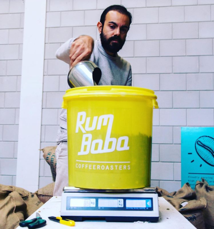 Rum Baba Coffee Roasters 