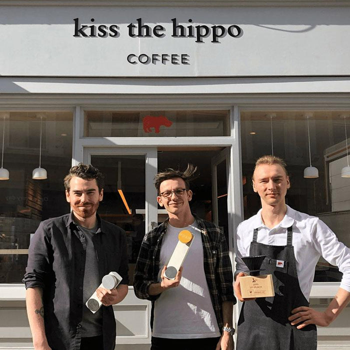 Kiss The Hippo, Richmond London