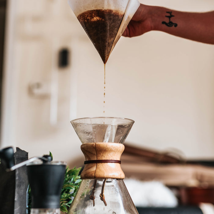 Brewing Filter Coffee Basics