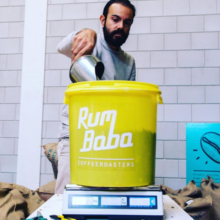 Rum Baba Coffee Roasters 