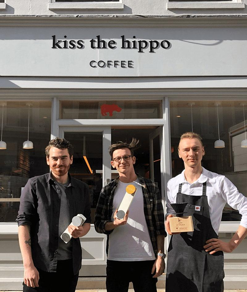 Kiss The Hippo, Richmond London