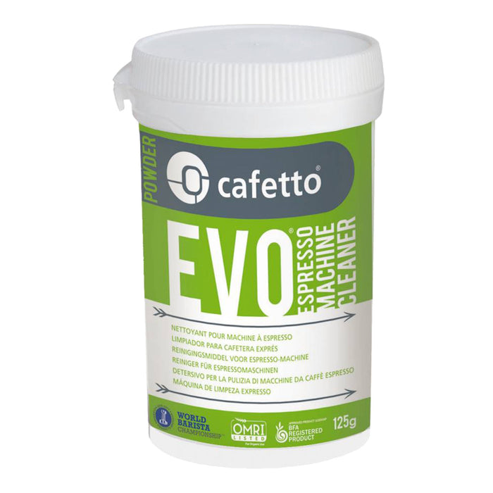 Cafetto Organic Evo Espresso Machine Cleaner 125g