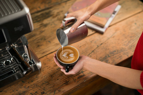 Sage Barista Touch Bean to Cup Espresso Machine