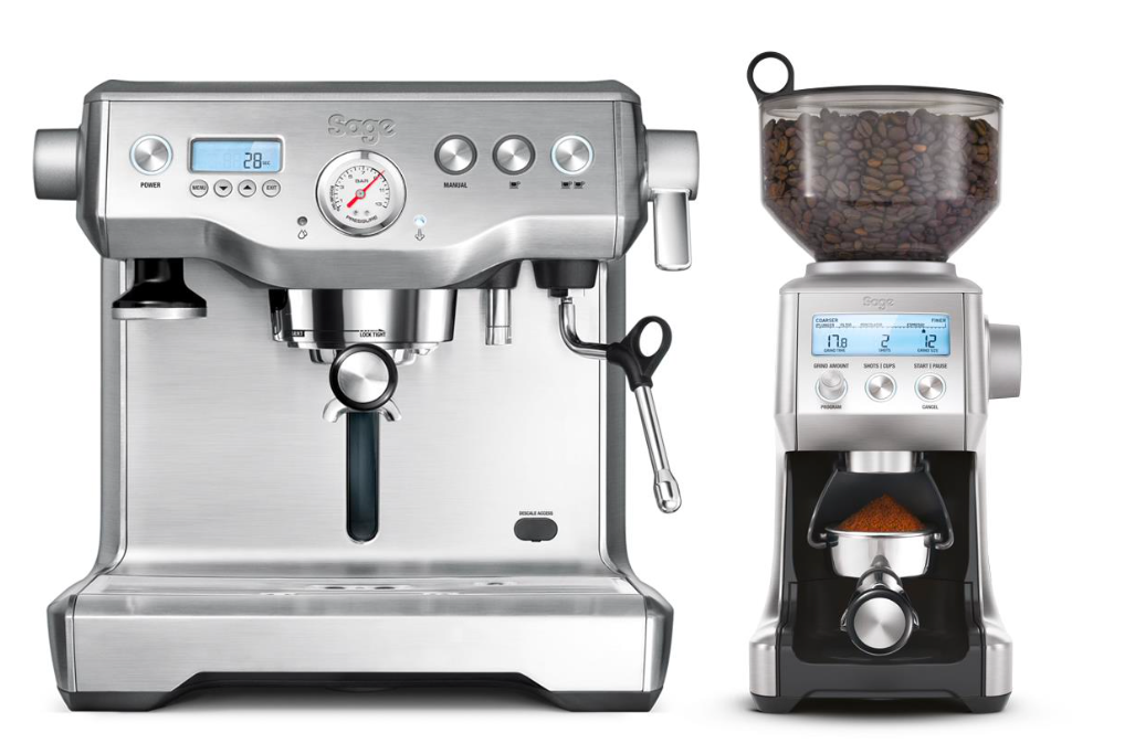 Sage The Dynamic Duo (Duel Boiler Espresso Machine & Grinder)