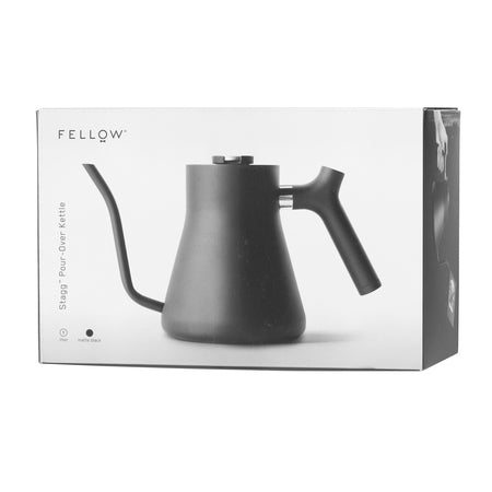 Fellow Stag Pouring Kettle in Matte Black